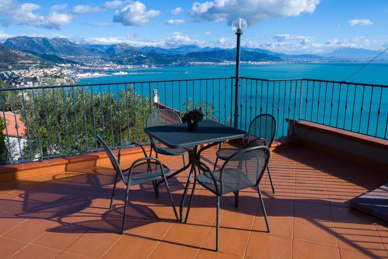 Bed and Breakfast Il Glicine Cetara Exterior foto